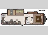 Floorplan - 2016 Keystone RV Sprinter 295RKS
