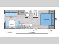 Floorplan - 2016 Jayco Jay Flight SLX 212QBW