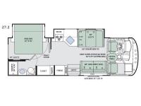 Floorplan - 2017 Thor Motor Coach ACE 27.2