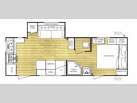 Floorplan - 2008 Gulf Stream RV Innsbruck 24RKL