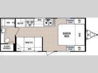 Floorplan - 2005 Dutchmen RV Classic 31 B-DSL
