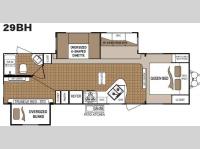 Floorplan - 2010 Dutchmen RV Colorado 29BH