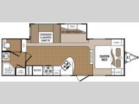 Floorplan - 2011 Dutchmen RV Denali 262RB
