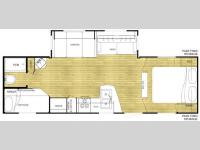 Floorplan - 2011 Gulf Stream RV Innsbruck 269BHL Lite