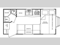 Floorplan - 2011 Cruiser Fun Finder X X-189 FBR