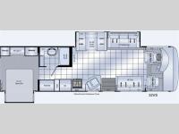 Floorplan - 2011 Damon Challenger 32VS