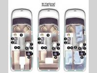 Floorplan - 2011 Roadtrek 210-Popular