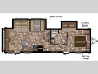 Floorplan - 2012 Keystone RV Sprinter 277RLS
