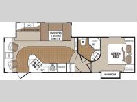 Floorplan - 2012 Dutchmen RV Denali 262RLX