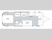 Floorplan - 2012 Airstream RV Flying Cloud 28
