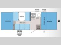 Floorplan - 2012 Jayco Jay Series 1006
