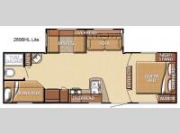 Floorplan - 2012 Gulf Stream RV Innsbruck 269BHL Lite