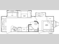 Floorplan - 2012 Cruiser ViewFinder V-28RLSS