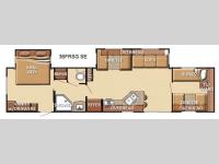 Floorplan - 2012 Gulf Stream RV Innsbruck 36FRSG SE Series
