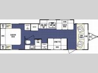 Floorplan - 2006 Dutchmen RV Lite 28F-GS