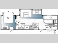Floorplan - 2013 Palomino Puma 30-KFB
