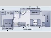 Floorplan - 2006 Jayco Greyhawk 30GS