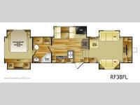 Floorplan - 2013 CrossRoads RV Rushmore RF38FL