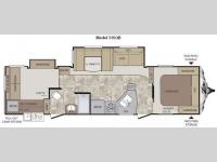 Floorplan - 2013 Keystone RV Cougar X-Lite 31SQB