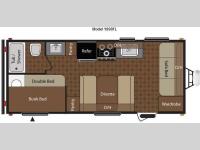 Floorplan - 2013 Keystone RV Summerland 1890FL