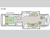 Floorplan - 2013 Tiffin Motorhomes Allegro Breeze 32 BR