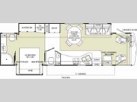 Floorplan - 2006 Fleetwood RV Pace Arrow 36D