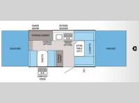 Floorplan - 2013 Jayco Jay Series 1207