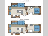 Floorplan - 2013 KZ Durango 1500 D2857