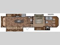 Floorplan - 2014 Dutchmen RV Infinity 3800FB