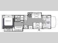 Floorplan - 2014 Forest River RV Forester 3171DS Ford