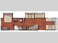 Floorplan - 2014 Gulf Stream RV Innsbruck 36FRSG SE Series