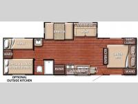 Floorplan - 2014 Gulf Stream RV Innsbruck 279QBL