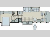 Floorplan - 2006 Damon Challenger 355