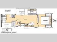 Floorplan - 2015 Coachmen RV Catalina 293QBCK