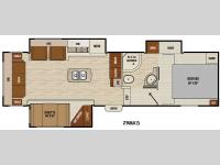 Floorplan - 2015 Coachmen RV Chaparral Lite 29MKS