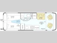 Floorplan - 2015 Winnebago Era 70A