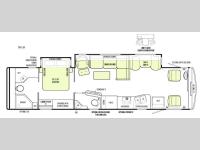 Floorplan - 2015 Tiffin Motorhomes Allegro 36 LA
