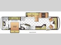 Floorplan - 2015 Newmar Canyon Star 3610