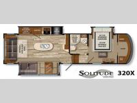 Floorplan - 2015 Grand Design Solitude 320X