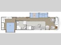 Floorplan - 2006 Gulf Stream RV Sun Voyager 8351