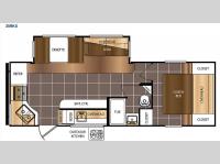 Floorplan - 2015 Prime Time RV Avenger 25RKS