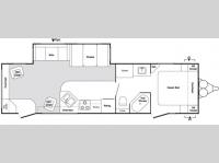Floorplan - 2007 Keystone RV Springdale 309RLLGL