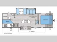 Floorplan - 2015 Jayco White Hawk 28BHKS
