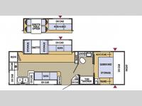 Floorplan - 2007 Starcraft  Homestead LITE 292RKS