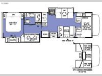Floorplan - 2016 Forest River RV Sunseeker 3170DS Ford
