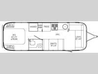 Floorplan - 2007 Airstream RV International CCD 28