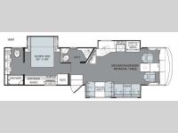 Floorplan - 2016 Holiday Rambler Vacationer 36DBT