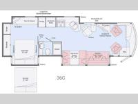 Floorplan - 2016 Winnebago Forza 36G