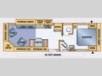 Floorplan - 2007 Jayco Jay Feather LGT 31 T