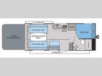 Floorplan - 2016 Jayco Octane Super Lite 222
